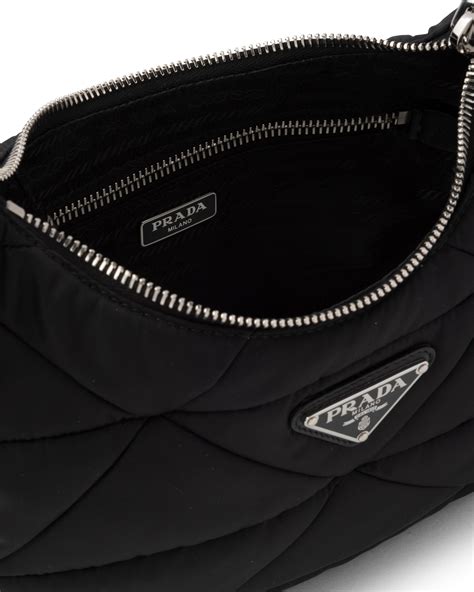 men's prada shoulder bag|prada padded nylon shoulder bag.